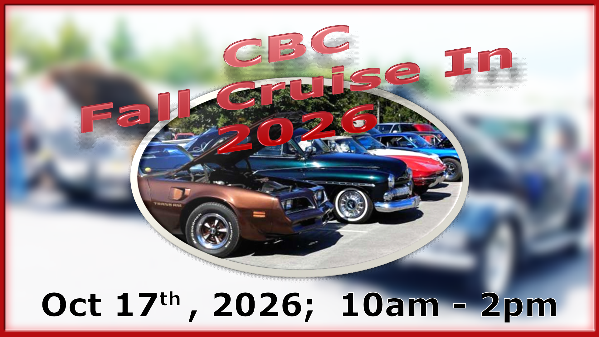 CBC Fall Cruise In